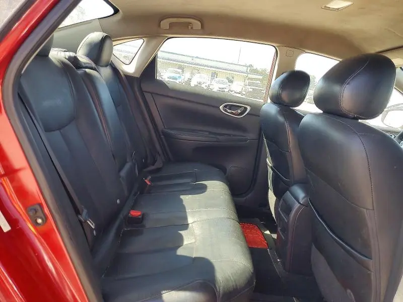 2013 NISSAN SENTRA S  