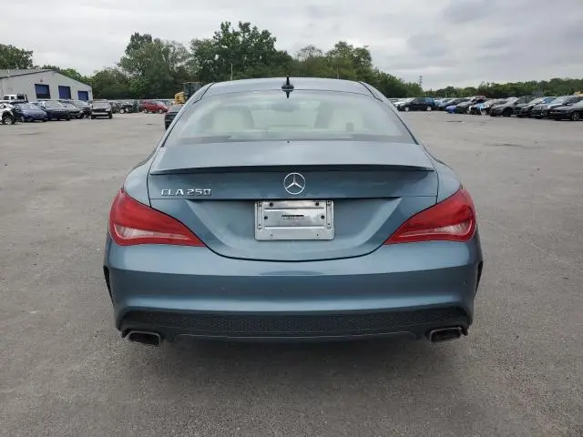 2014 MERCEDES-BENZ CLA 250  