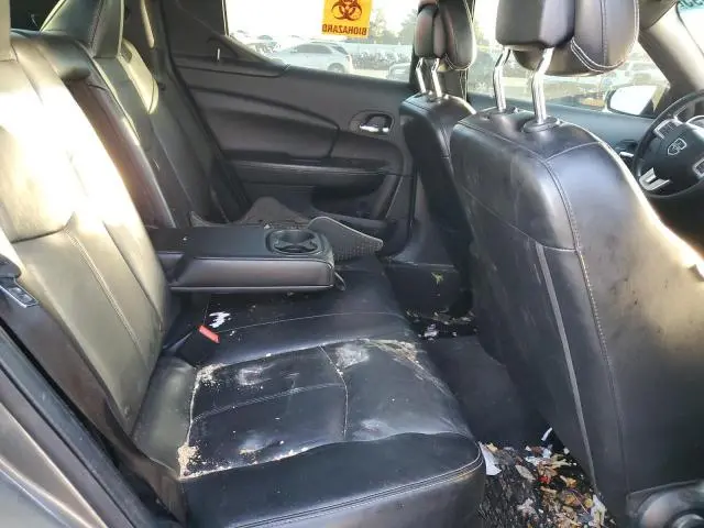 2013 DODGE AVENGER SX