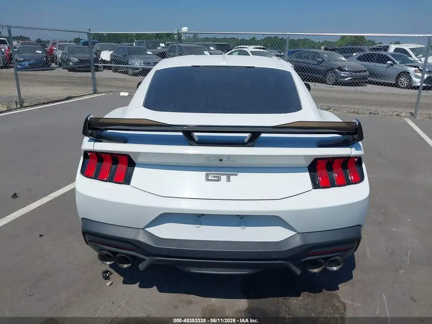 2024 FORD MUSTANG GT FASTBACK
