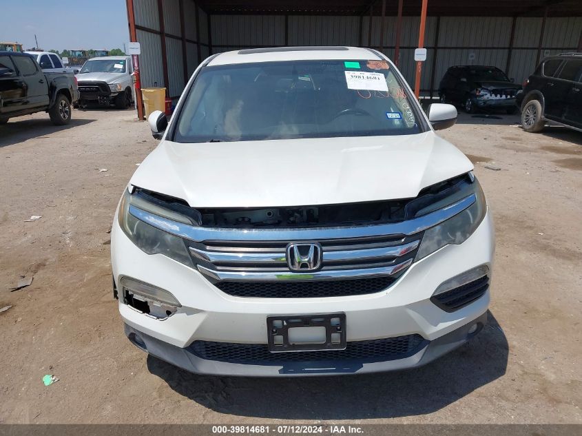 2016 HONDA PILOT EX-L