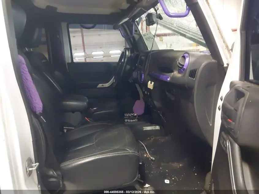 2016 JEEP WRANGLER UNLIMITED RUBICON HARD ROCK