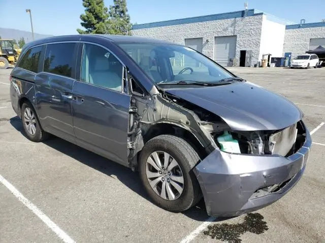 2015 HONDA ODYSSEY EXL  