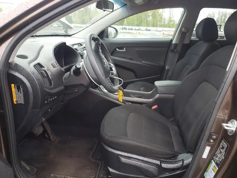 2011 KIA SPORTAGE   