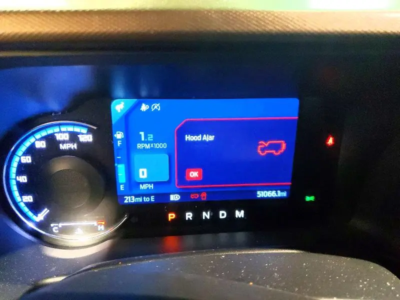 2022 FORD BRONCO BASE  
