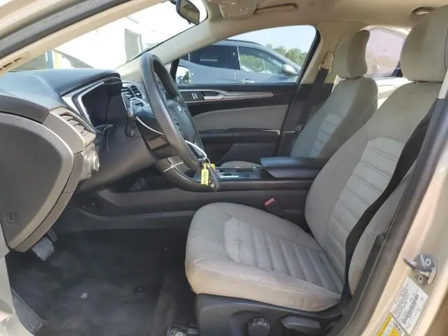 2017 FORD FUSION S HYBRID  
