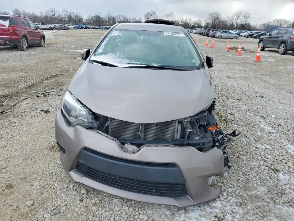2014 TOYOTA COROLLA   