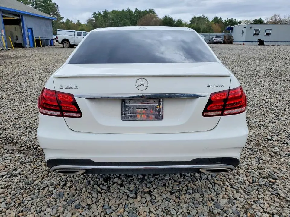 2014 MERCEDES-BENZ E 350 4MATIC  