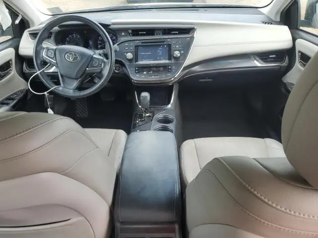 2016 TOYOTA AVALON XLE  