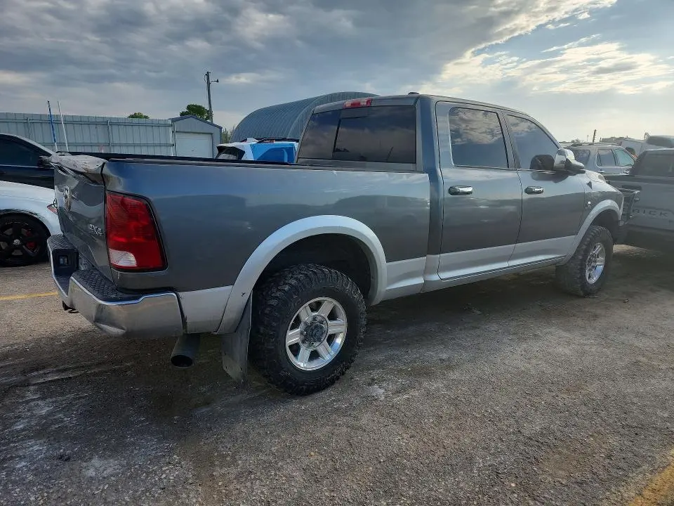 2012 DODGE RAM 3500 LARAMIE  