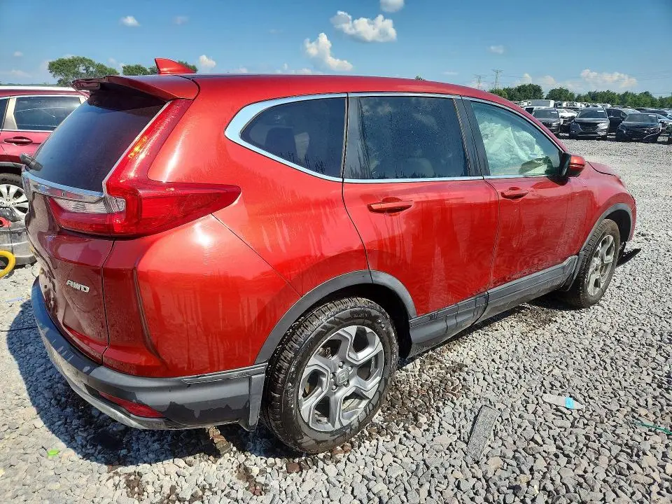 2017 HONDA CR-V EXL  