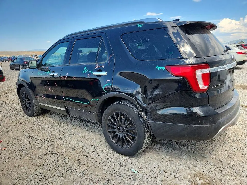 2017 FORD EXPLORER LIMITED  