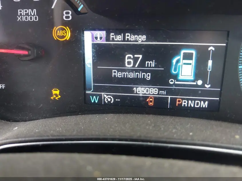 2016 CHEVROLET IMPALA 1LT