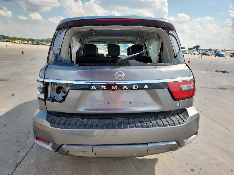 2022 NISSAN ARMADA SL  