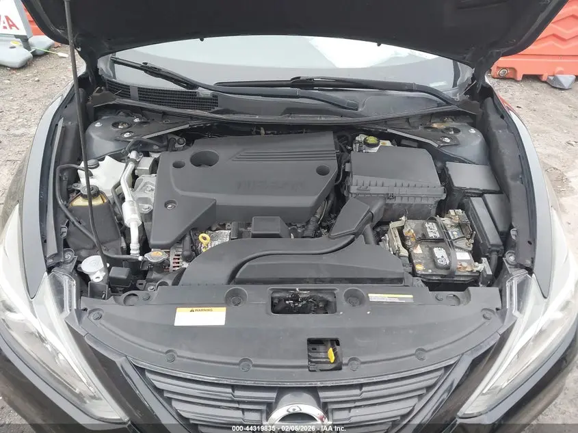 2018 NISSAN ALTIMA 2.5 SR