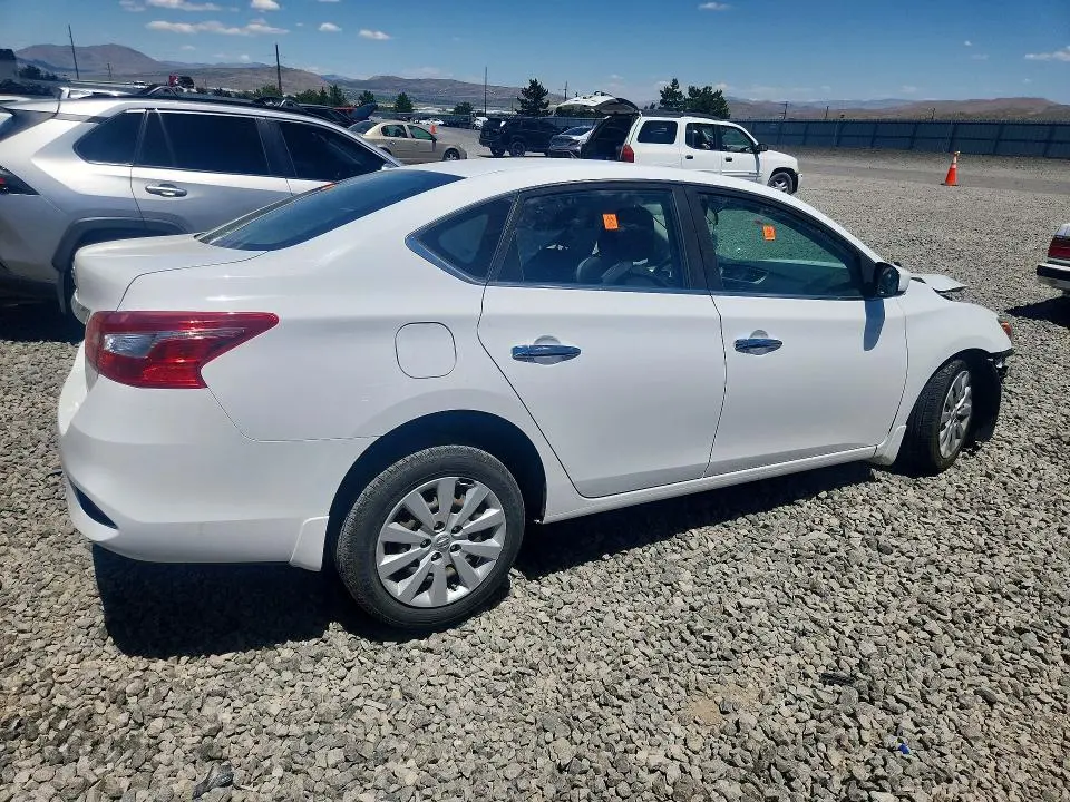 2018 NISSAN SENTRA S  