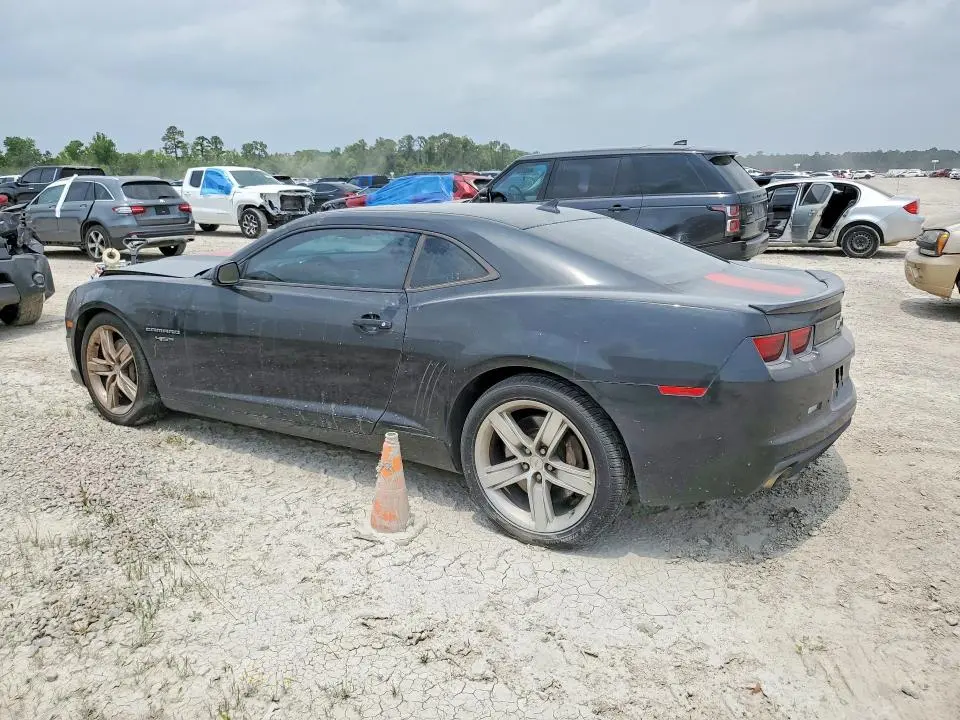 2012 CHEVROLET CAMARO 2SS  