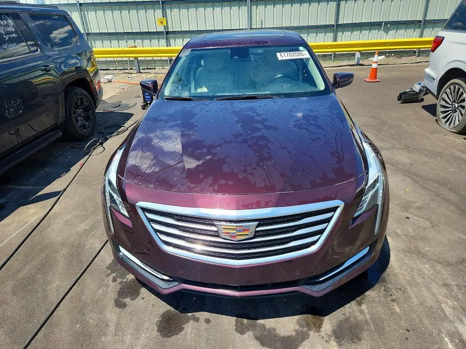 2017 CADILLAC CT6   