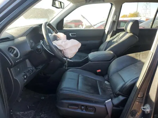 2014 HONDA PILOT EXL  