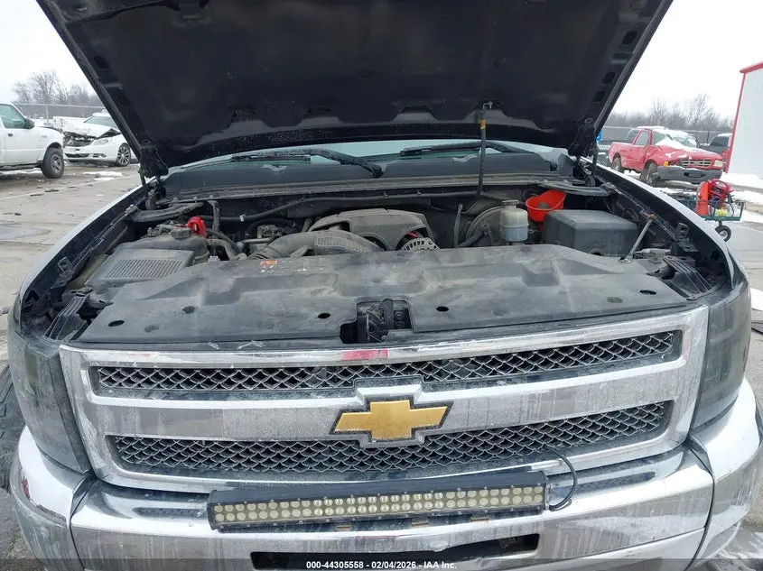 2012 CHEVROLET SILVERADO 1500 LT