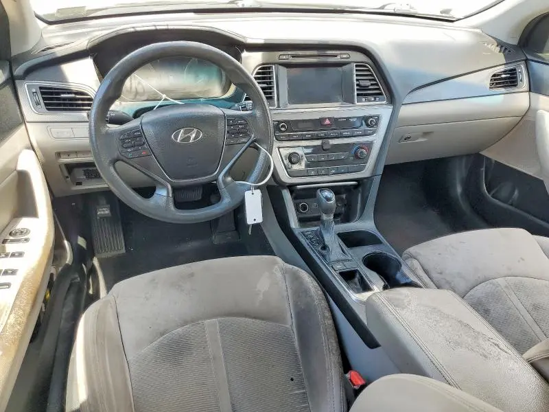2017 HYUNDAI SONATA SPORT  