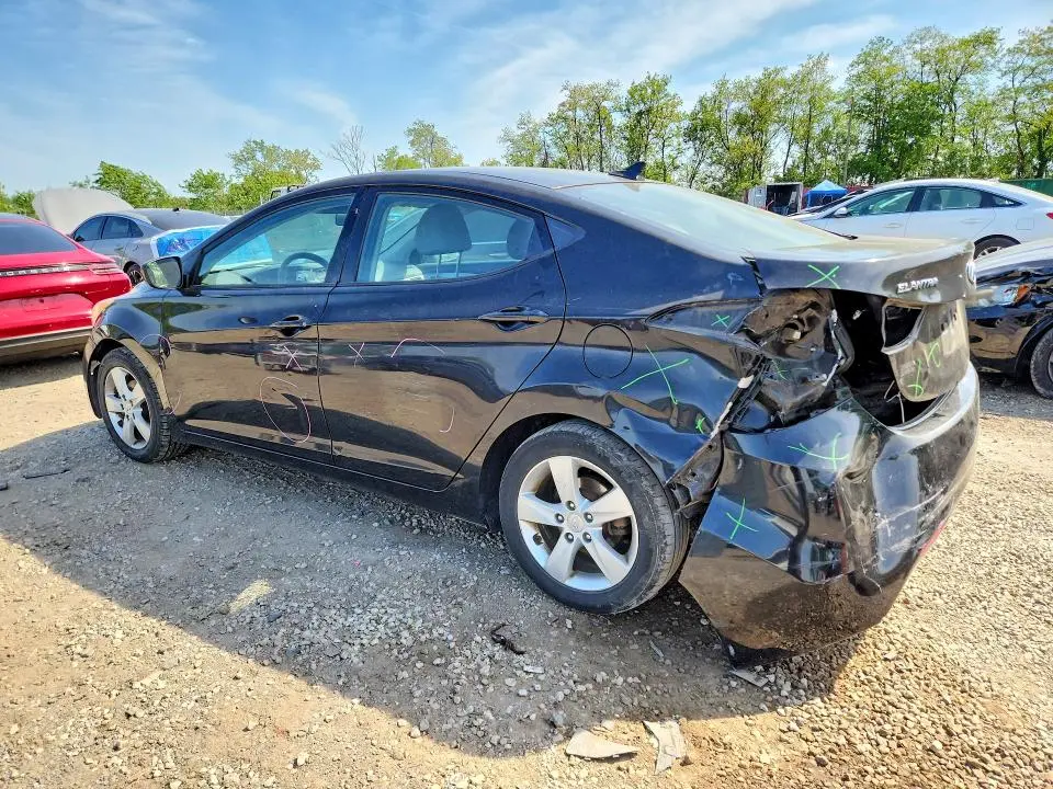 2013 HYUNDAI ELANTRA GLS  
