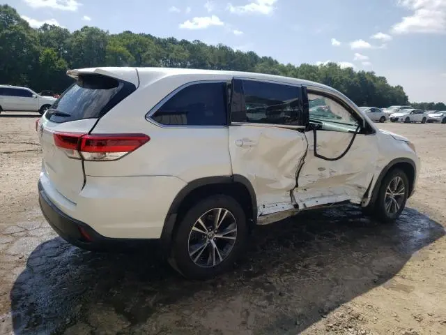 2018 TOYOTA HIGHLANDER LE  