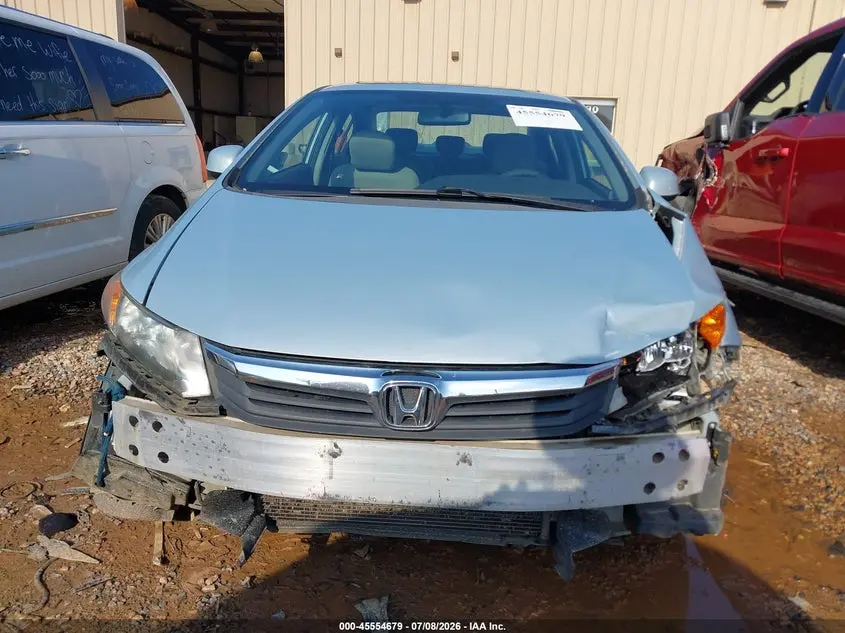 2012 HONDA CIVIC EX