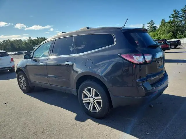 2017 CHEVROLET TRAVERSE LT  