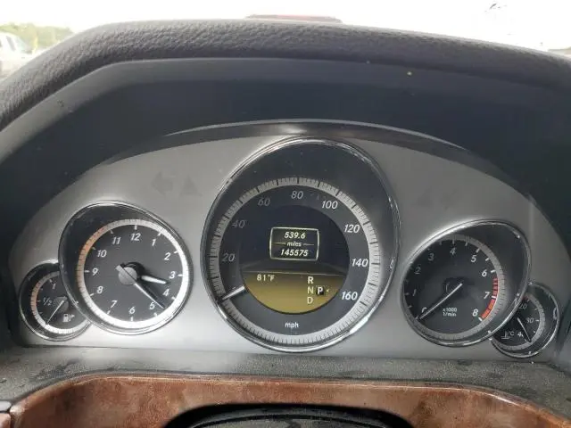 2012 MERCEDES-BENZ E 350 4MATIC  