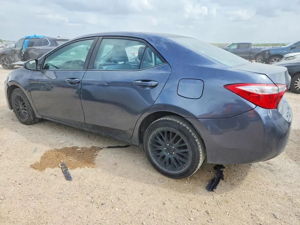 2016 TOYOTA COROLLA LE  