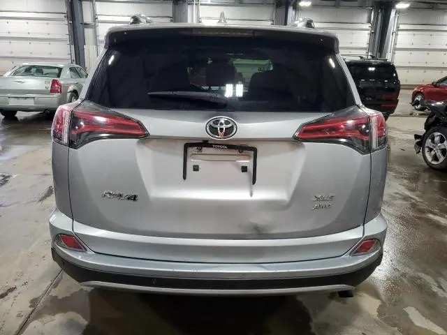 2017 TOYOTA RAV4 XLE  