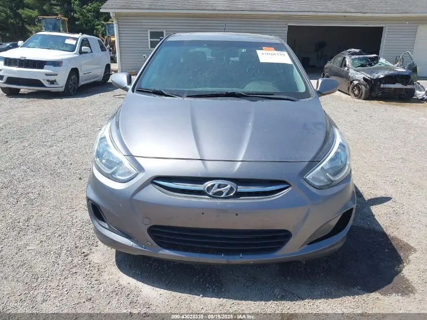 2015 HYUNDAI ACCENT GS