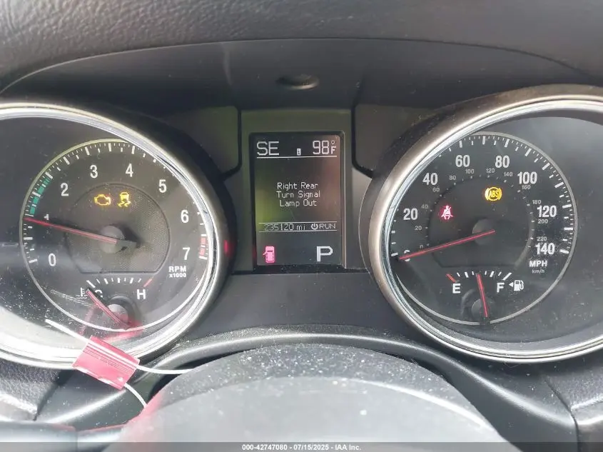 2013 JEEP GRAND CHEROKEE LAREDO