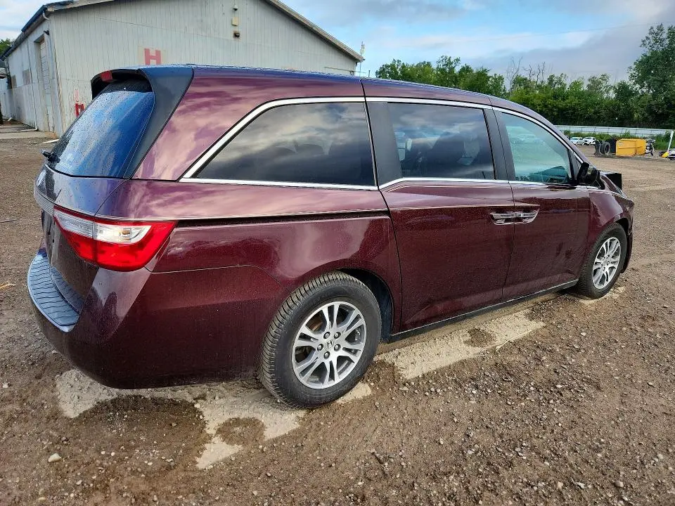 2013 HONDA ODYSSEY EXL  