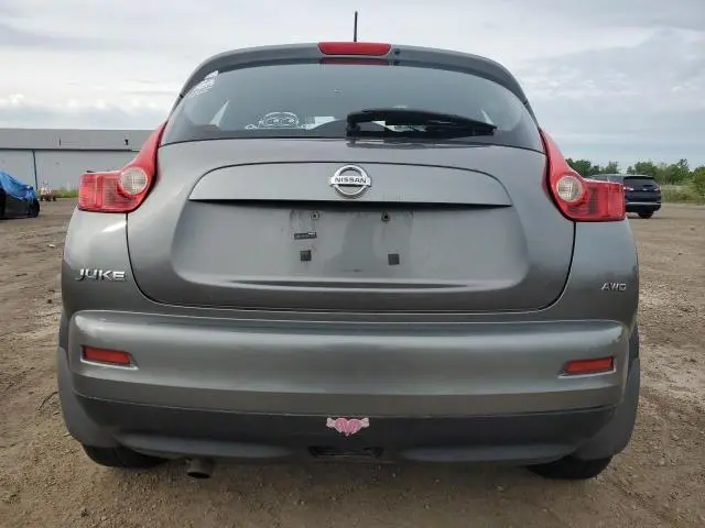 2011 NISSAN JUKE S  