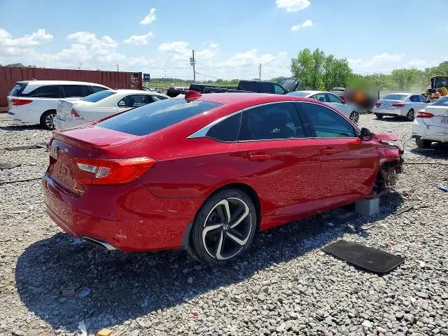 2019 HONDA ACCORD SPORT  