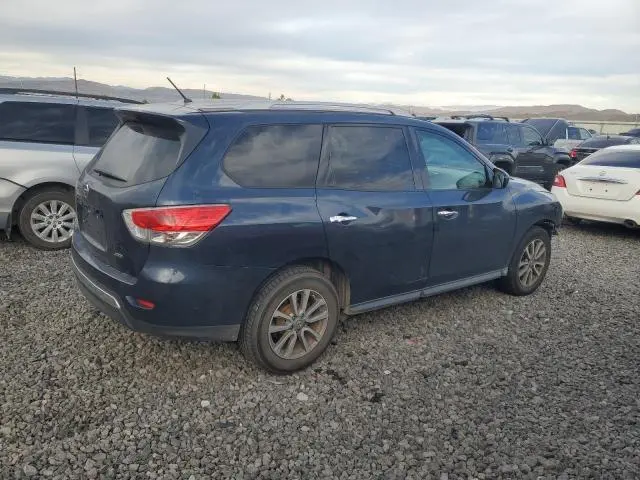 2015 NISSAN PATHFINDER S  