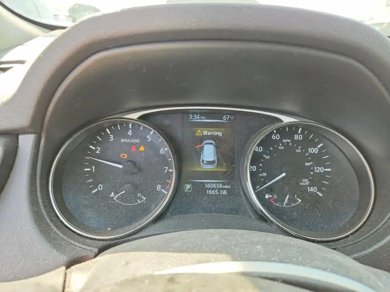 2016 NISSAN ROGUE S  