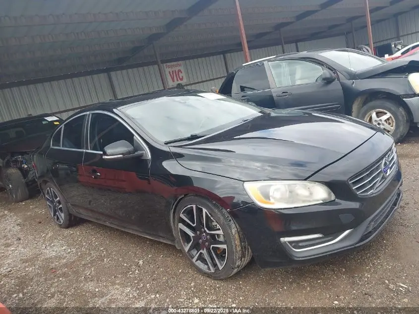 2016 VOLVO S60 T5 DRIVE-E PREMIER