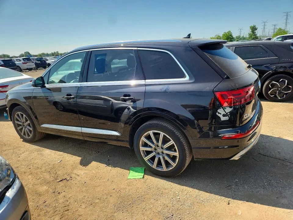 2018 AUDI Q7 PRESTIGE  