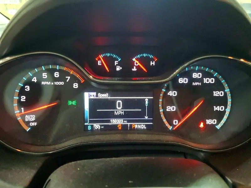 2016 CHEVROLET CRUZE LT  