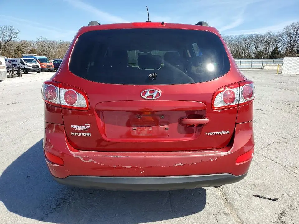 2011 HYUNDAI SANTA FE GLS  