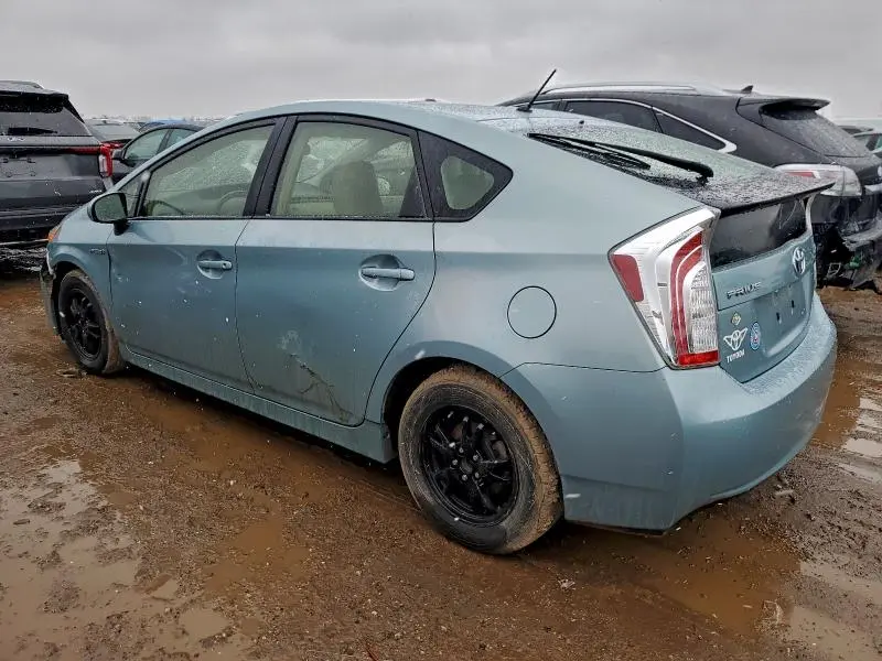 2014 TOYOTA PRIUS   