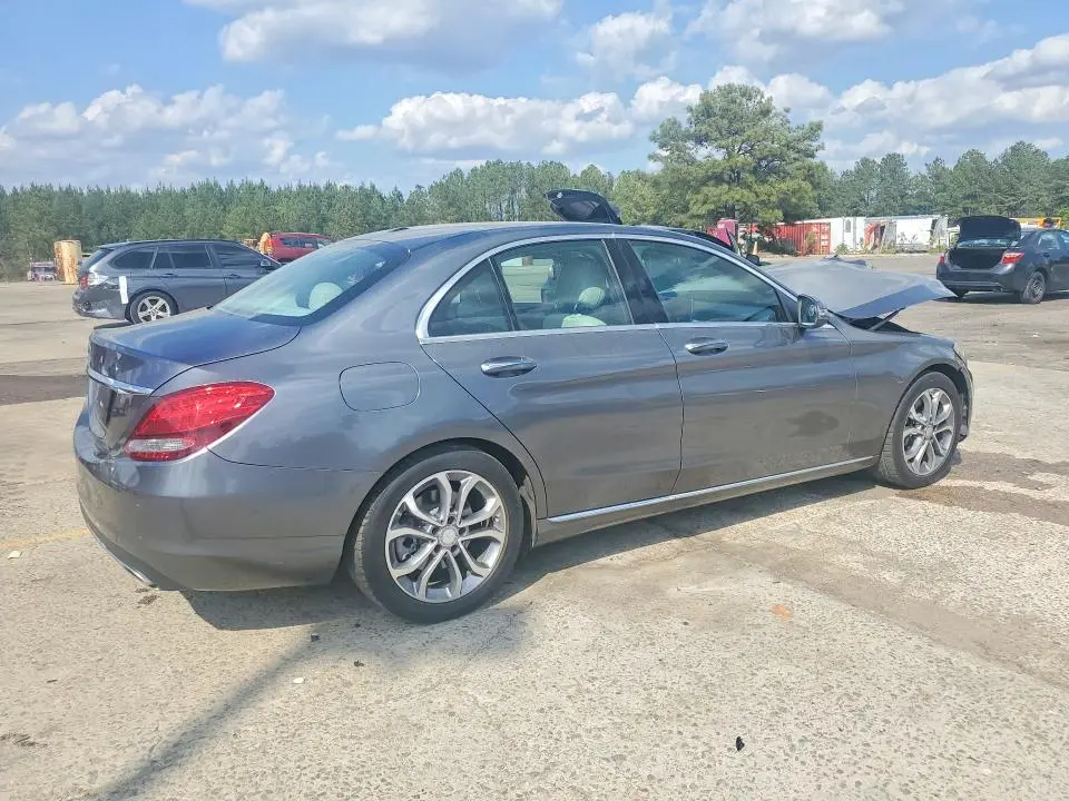 2017 MERCEDES-BENZ C 300  