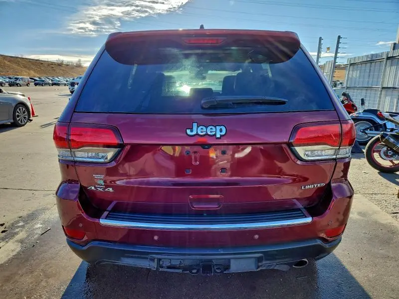 2021 JEEP GRAND CHEROKEE LIMITED  