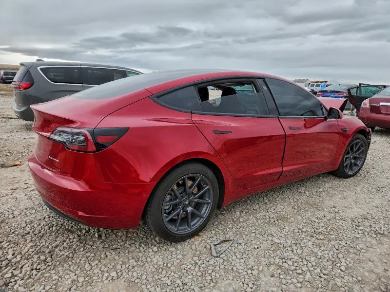 2018 TESLA MODEL 3   