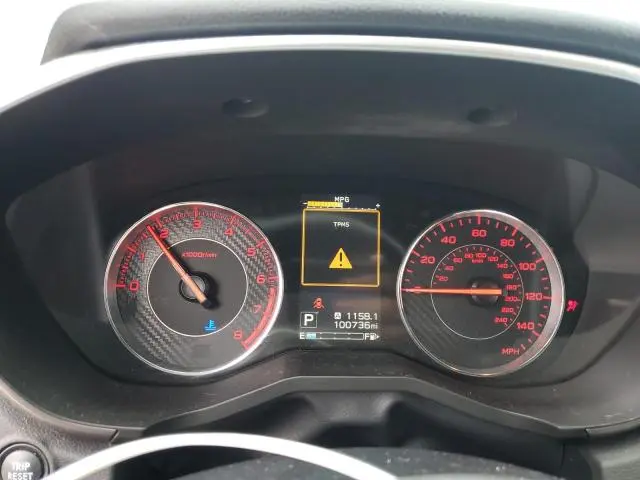 2017 SUBARU IMPREZA SPORT  