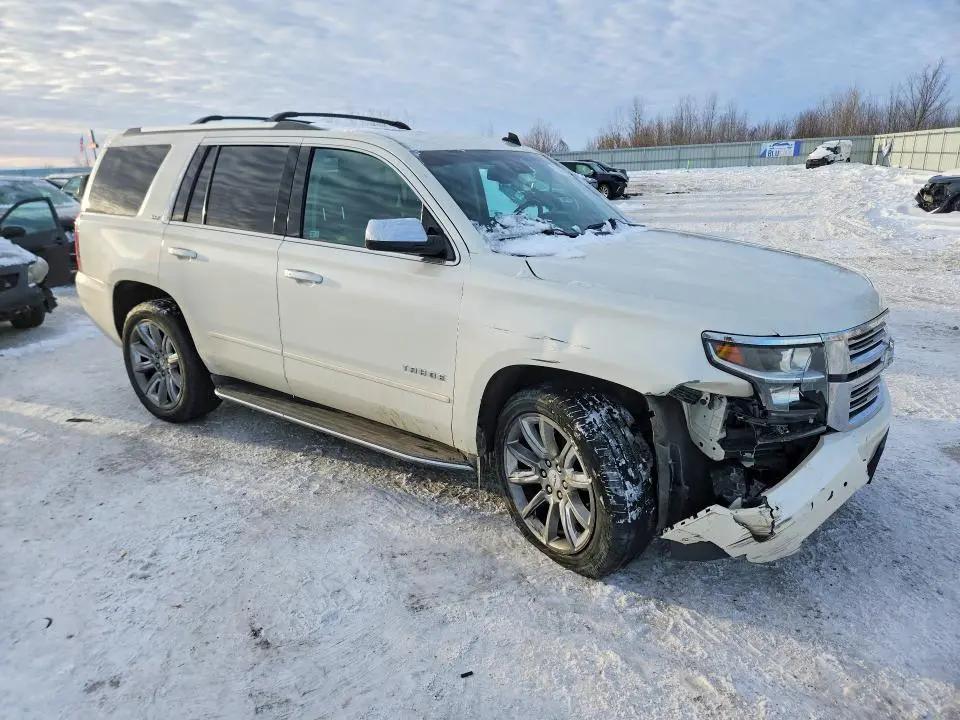 2015 CHEVROLET TAHOE K1500 LTZ  