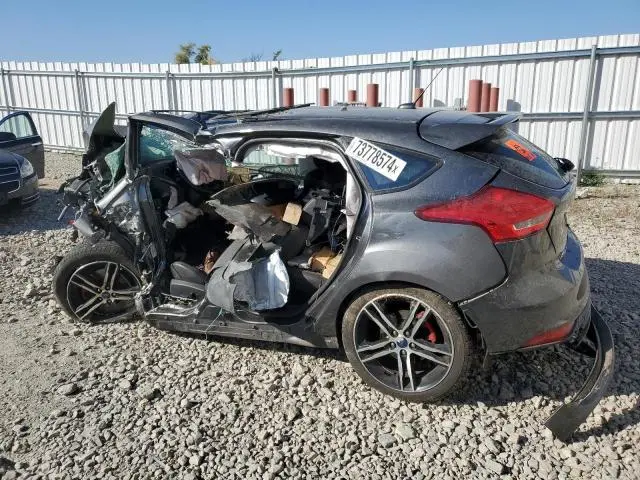 2018 FORD FOCUS ST  